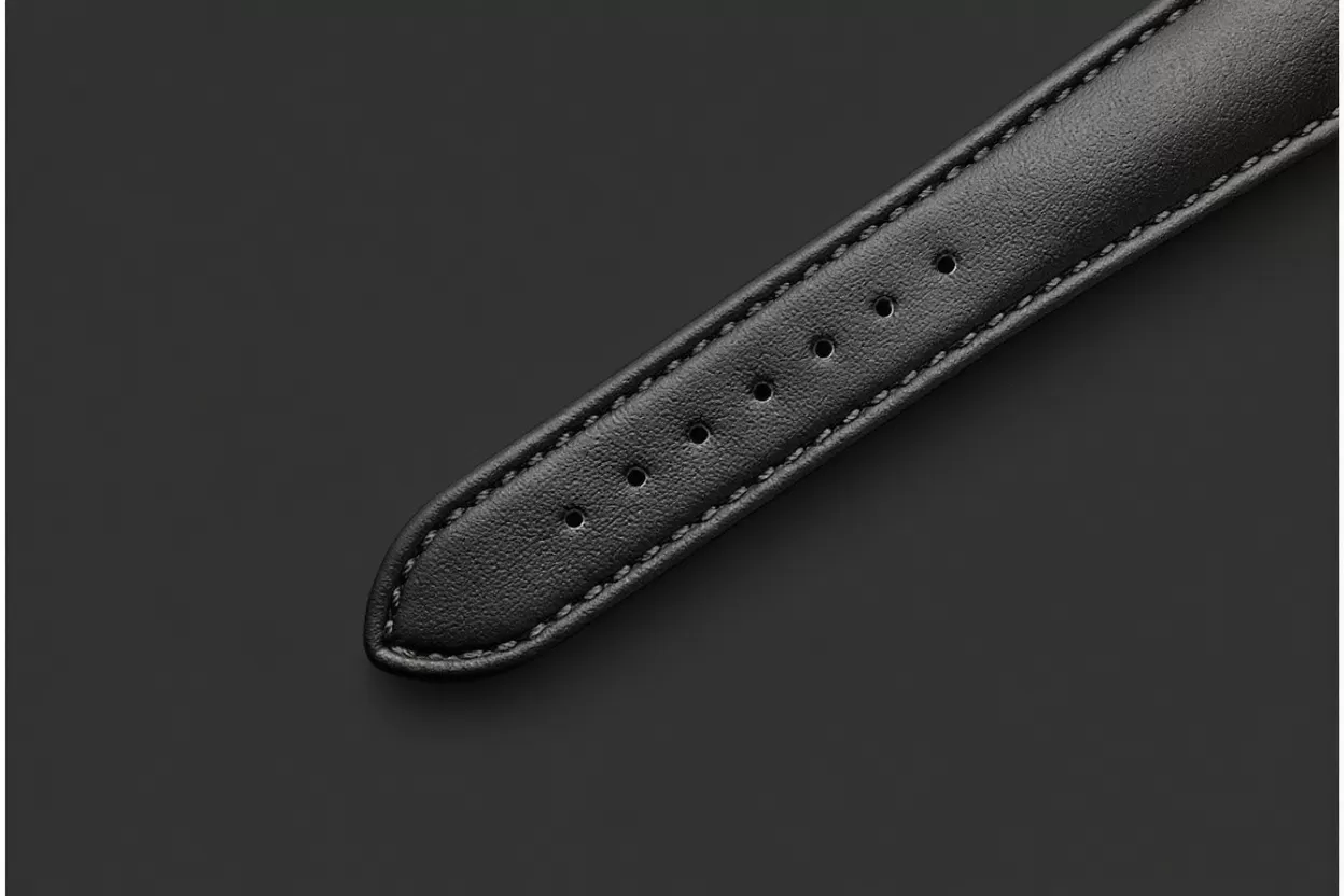 Tank Must SS / LE White Dial On Black Leather Strap K11F Quartz - Image 14