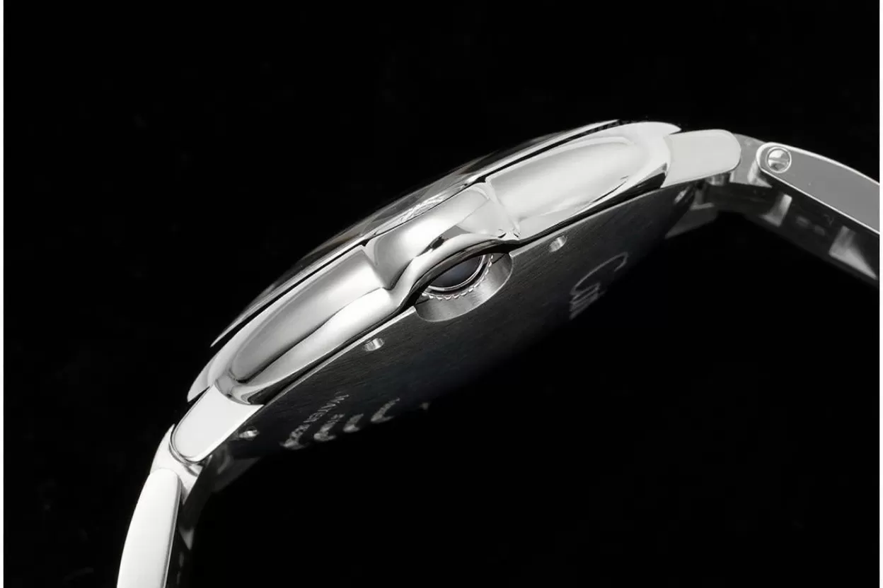 Ballon Bleu De Cartier 42mm White Textured Dial SS / SS V6F V8 A2824 - Image 7