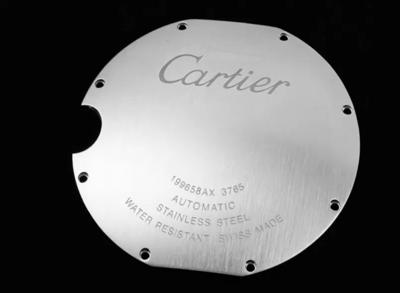 Ballon Bleu De Cartier 42mm White Textured Dial SS / SS V6F V8 A2824 - Image 14