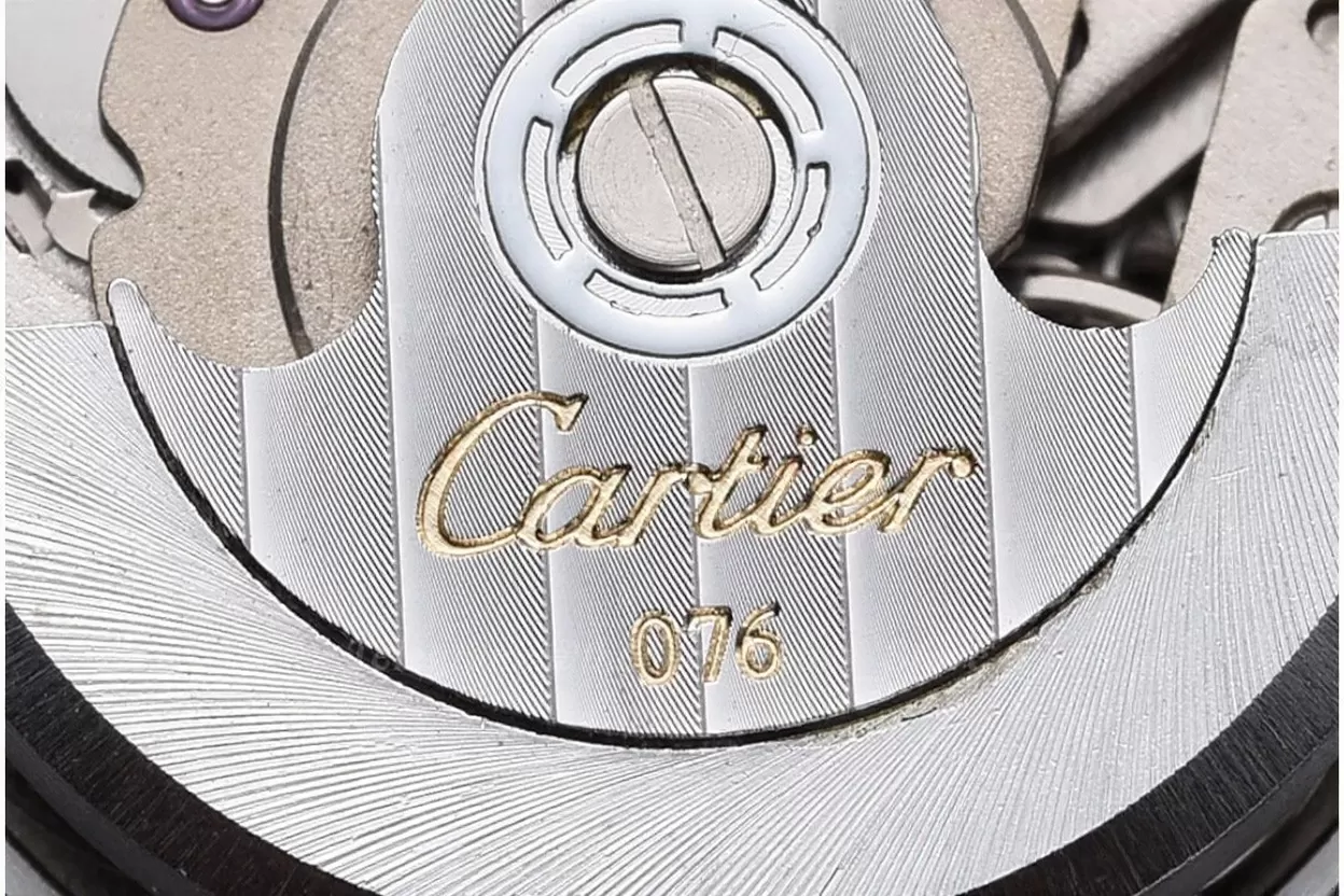 Ballon Bleu De Cartier 33mm White Textured Dial SS / SS V6F V8 NH05 - Image 9