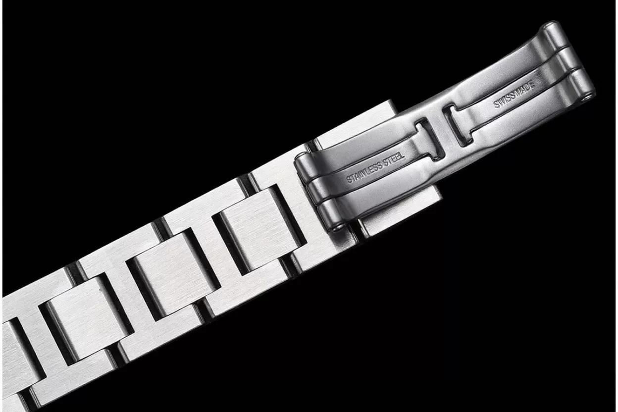 Ballon Bleu De Cartier 33mm White Textured Dial SS / SS V6F V8 NH05 - Image 15
