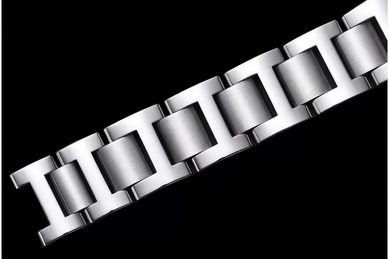 Ballon Bleu De Cartier 33mm White Textured Dial SS / SS V6F V8 NH05 - Image 13