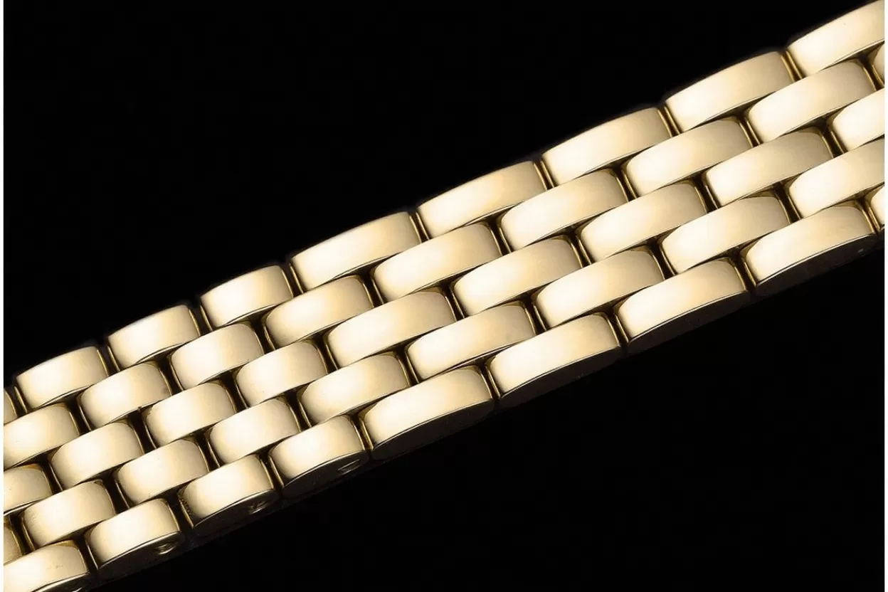 Panthere Secrete De Ladies 27mm YG / YG White Dial 8848F Swiss Qtz - Image 14