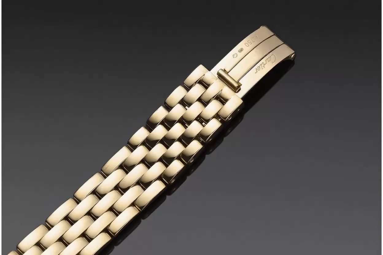 Panthere Secrete De Ladies 27mm YG / YG White Dial 8848F Swiss Qtz - Image 16