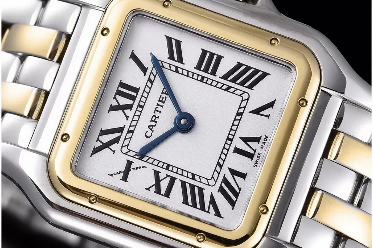 Panthere Secrete De Ladies 27mm YG / SS White Dial 8848F Swiss Qtz - Image 3