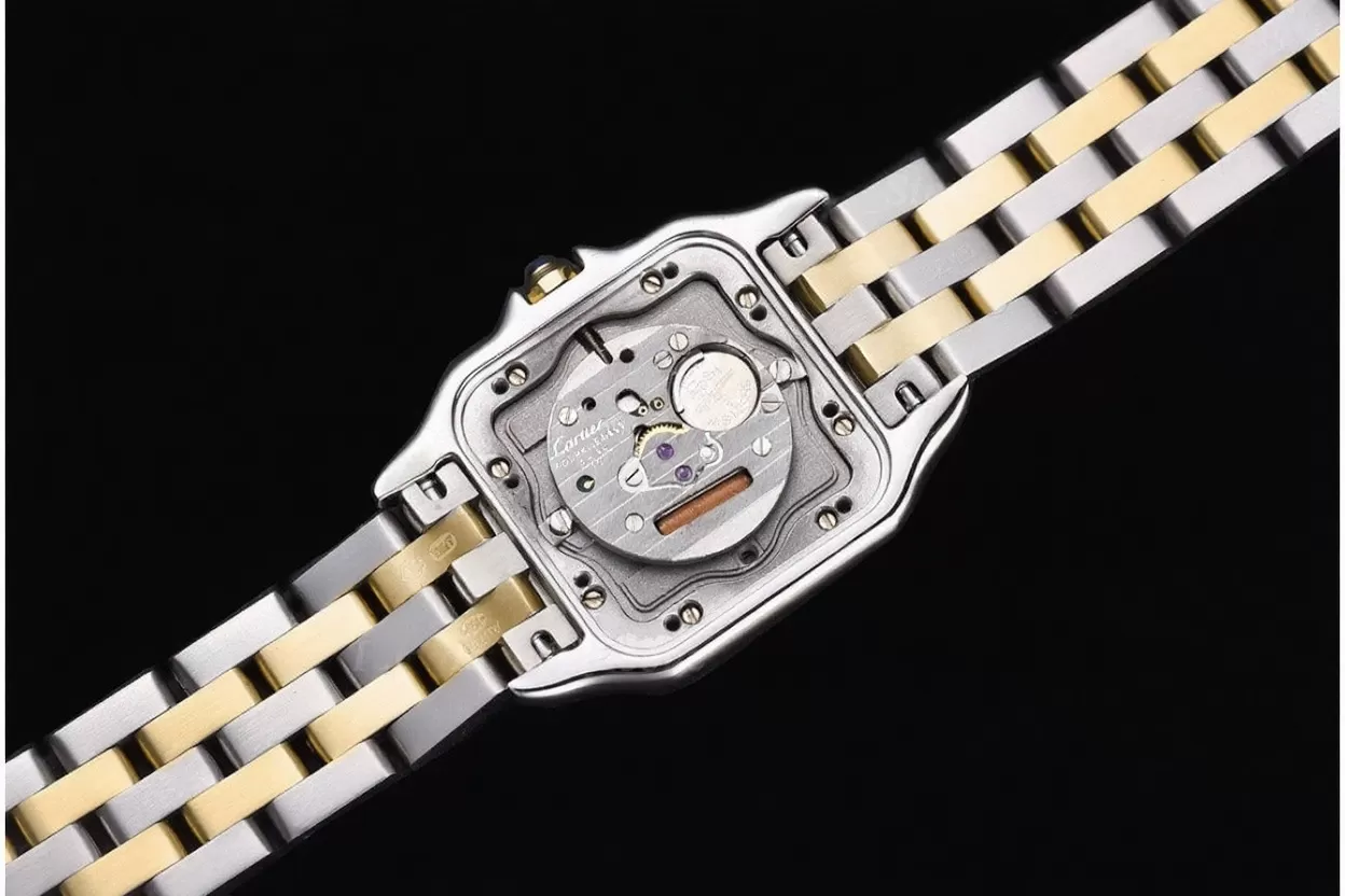 Panthere Secrete De Ladies 27mm YG / SS White Dial 8848F Swiss Qtz - Image 8