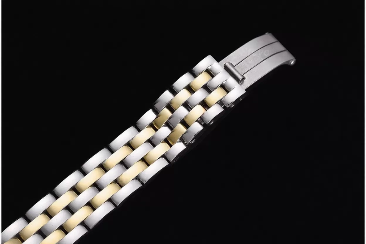 Panthere Secrete De Ladies 27mm YG / SS White Dial 8848F Swiss Qtz - Image 15