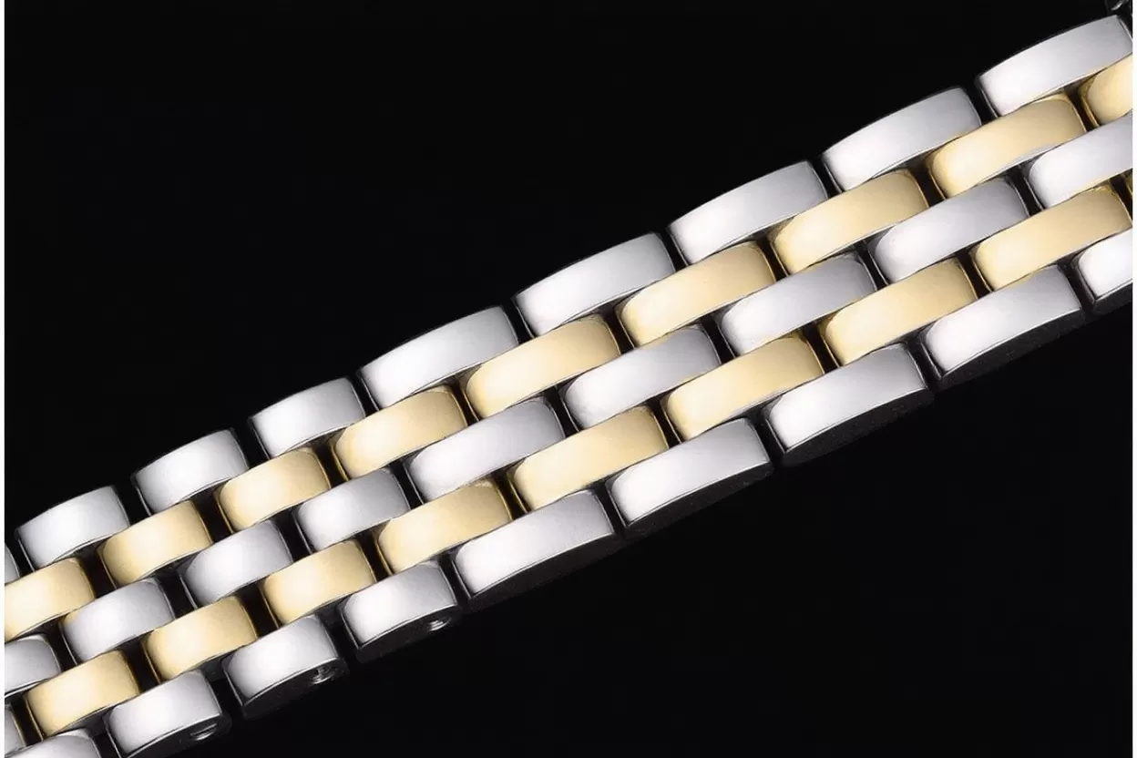 Panthere Secrete De Ladies 27mm YG / SS White Dial 8848F Swiss Qtz - Image 13