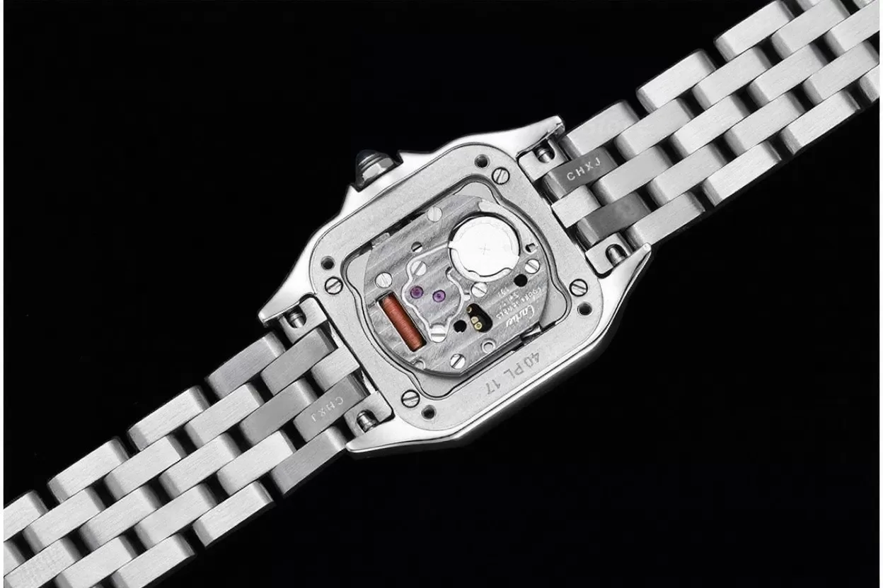 Panthere Secrete De Ladies 22mm SS / SS White 8848F Swiss Qtz - Image 8