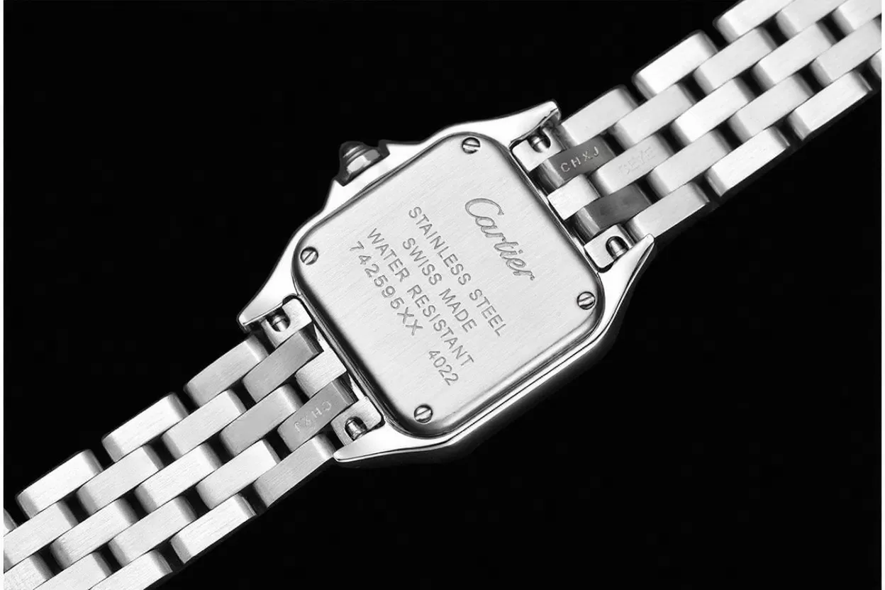 Panthere Secrete De Ladies 22mm SS / SS White 8848F Swiss Qtz - Image 7