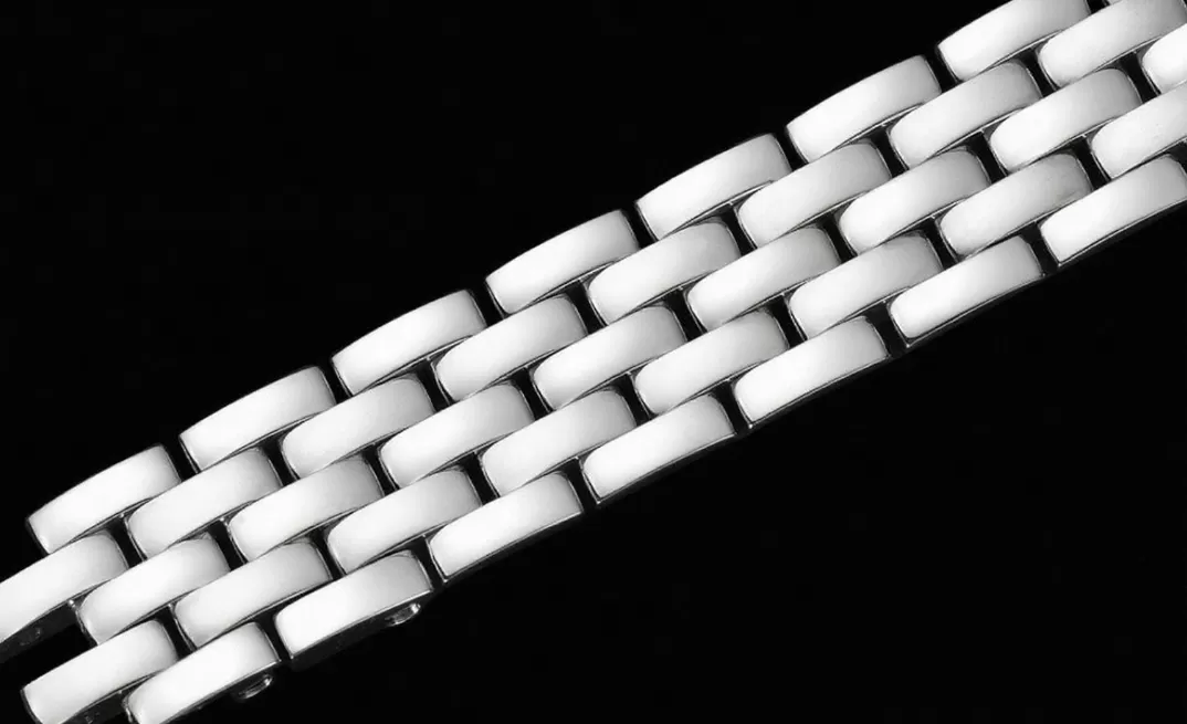 Panthere Secrete De Ladies 22mm SS / SS White 8848F Swiss Qtz - Image 12