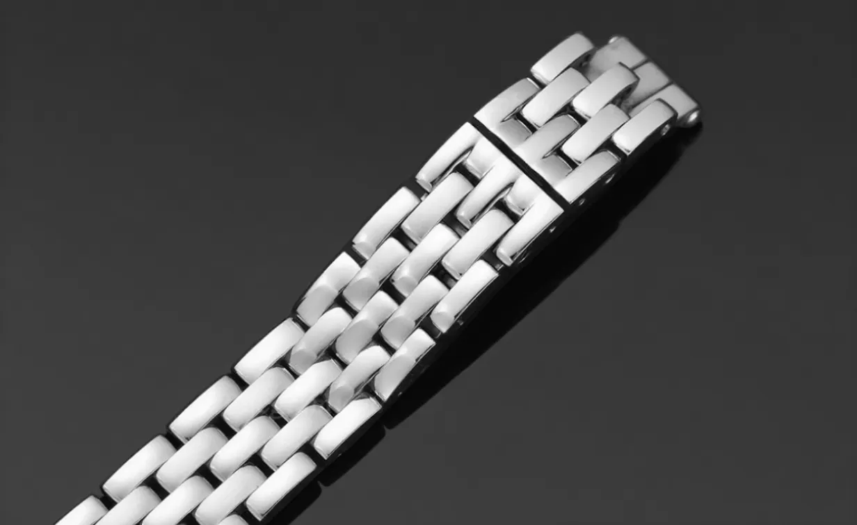 Panthere Secrete De Ladies 22mm SS / SS White 8848F Swiss Qtz - Image 14