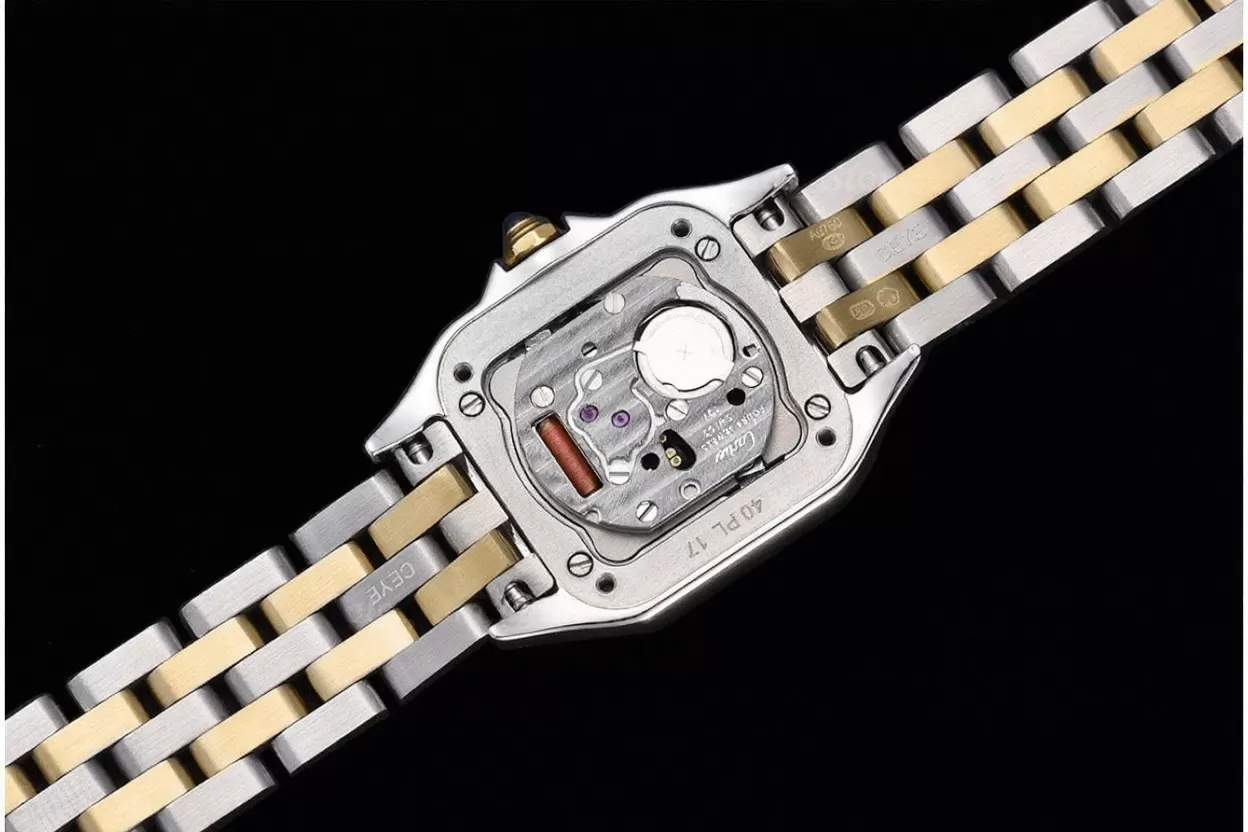 Panthere Secrete De Ladies 22mm YG / SS White Dial 8848F Swiss Qtz - Image 7