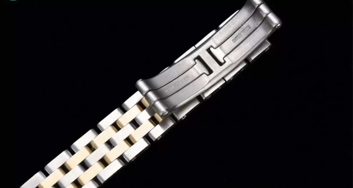 Panthere Secrete De Ladies 22mm YG / SS White Dial 8848F Swiss Qtz - Image 15