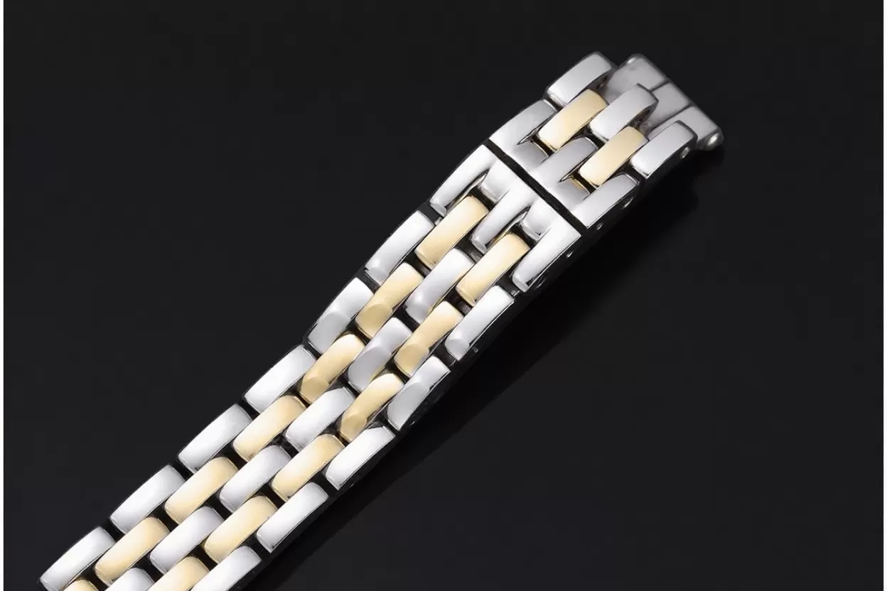 Panthere Secrete De Ladies 22mm YG / SS White Dial 8848F Swiss Qtz - Image 14