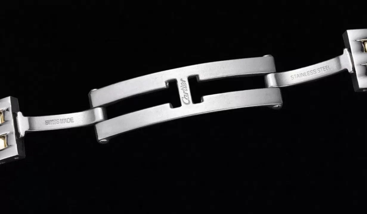 Panthere Secrete De Ladies 22mm YG / SS White Dial 8848F Swiss Qtz - Image 19