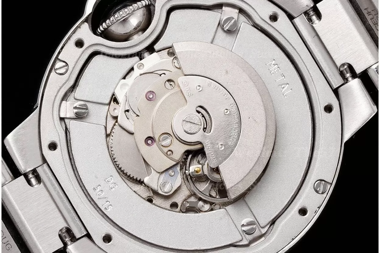 Ballon Bleu De Cartier 33mm SS / SS Pink Dial AF NH05 - Image 8