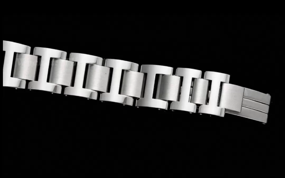 Ballon Bleu De Cartier 33mm SS / SS Pink Dial AF NH05 - Image 13