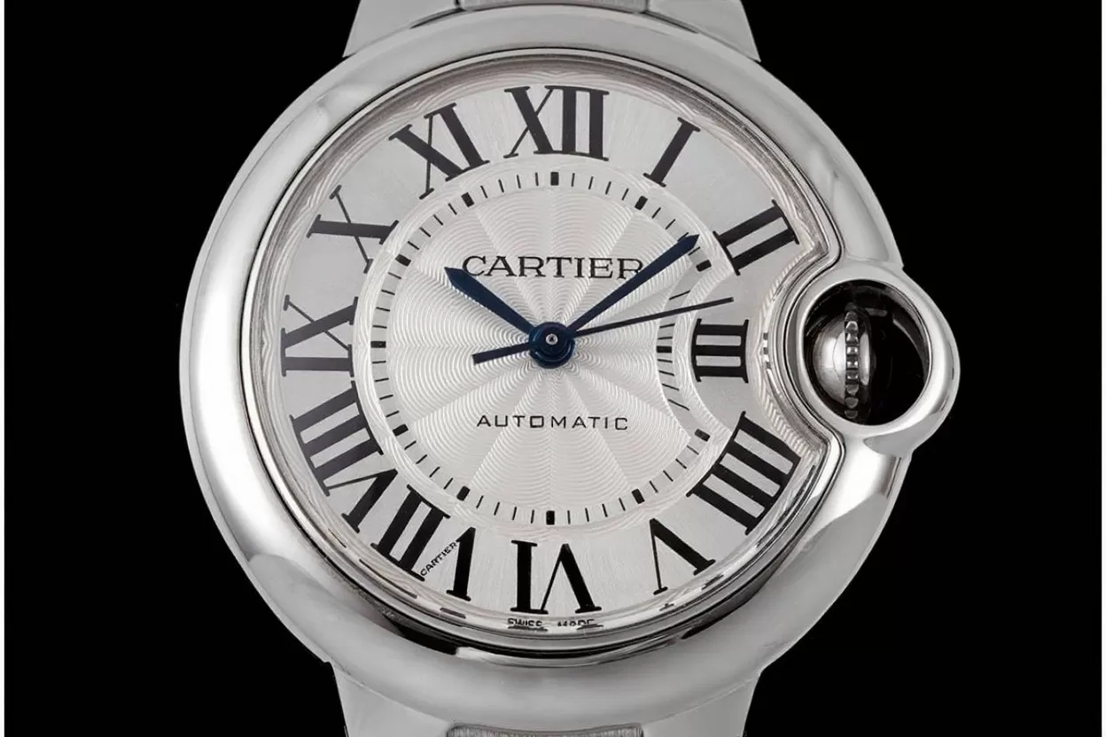 Ballon Bleu De Cartier 33mm SS / SS White Dial AF NH05 - Image 2