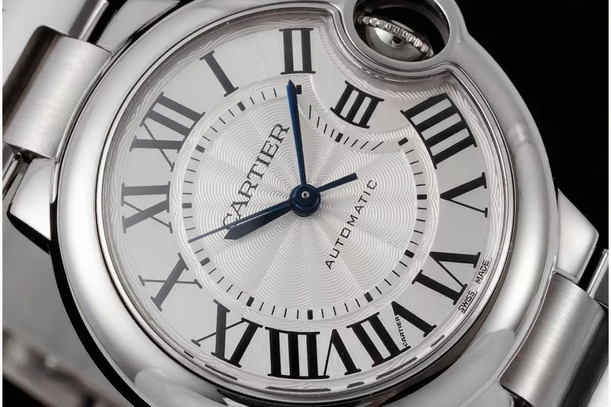 Ballon Bleu De Cartier 33mm SS / SS White Dial AF NH05 - Image 3