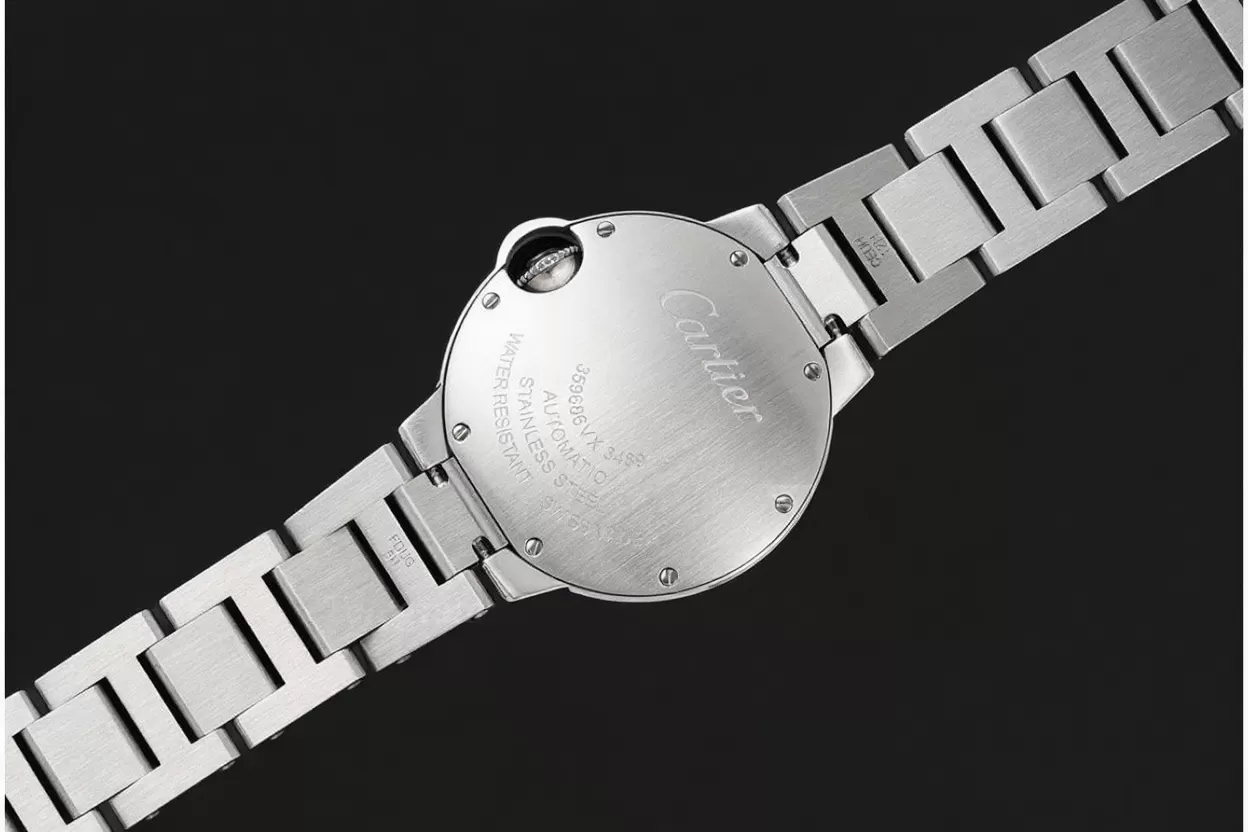 Ballon Bleu De Cartier 33mm SS / SS White Dial AF NH05 - Image 6