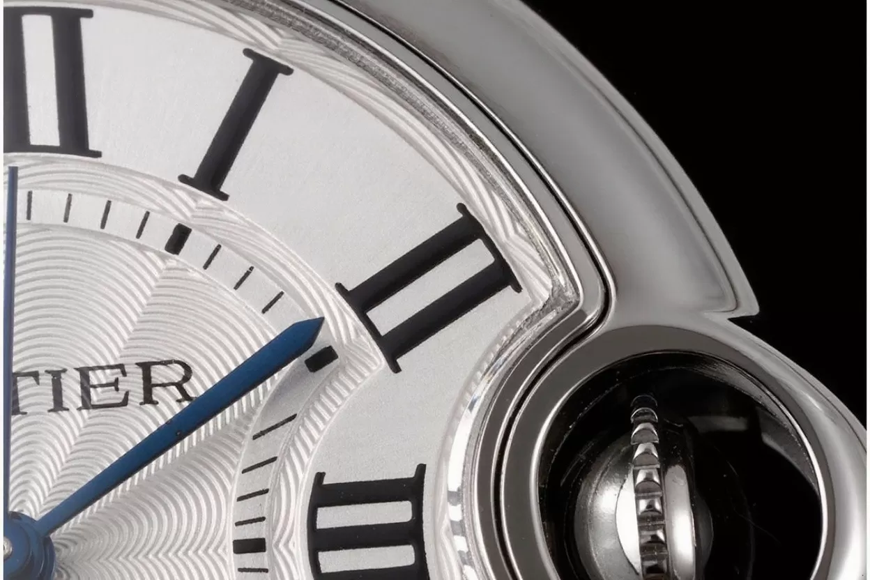 Ballon Bleu De Cartier 33mm SS / SS White Dial AF NH05 - Image 5