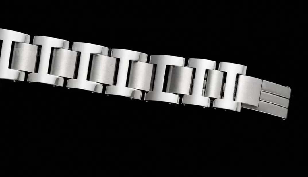 Ballon Bleu De Cartier 33mm SS / SS White Dial AF NH05 - Image 13