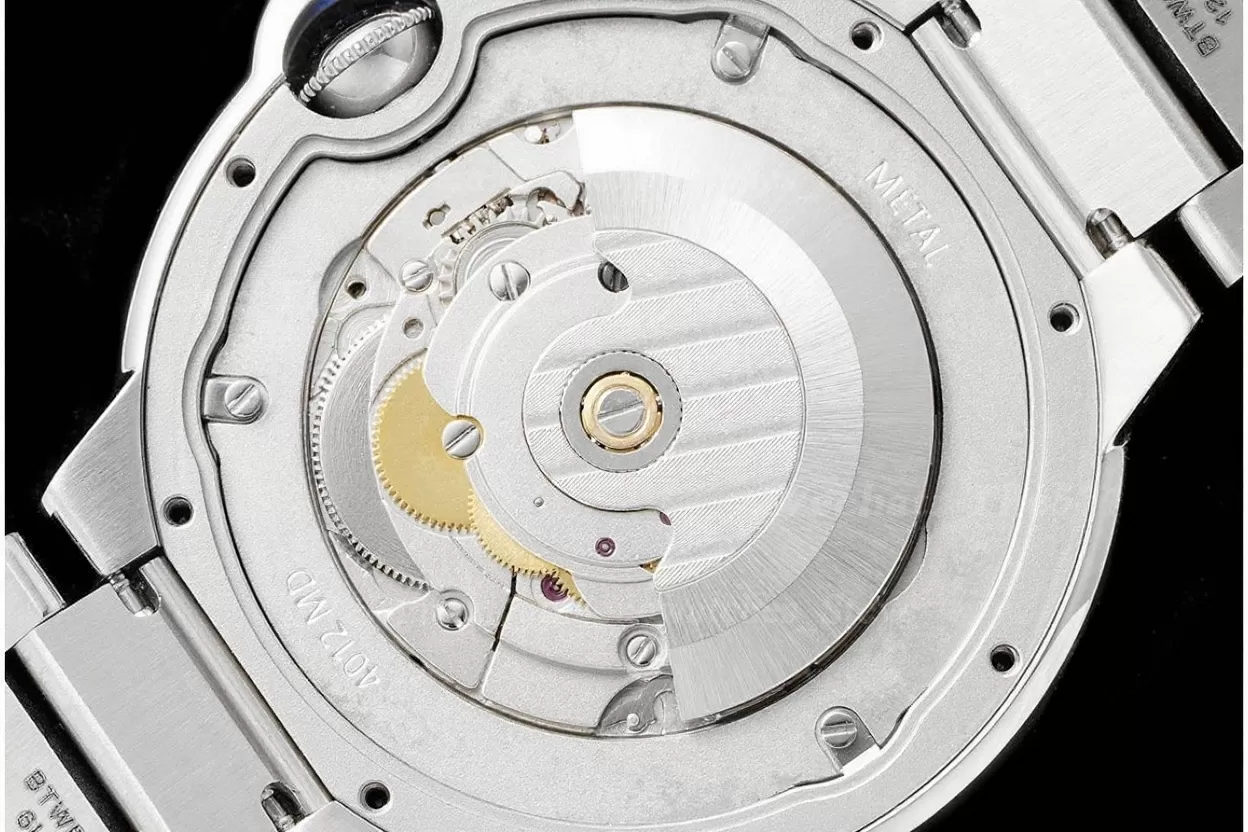 Ballon Bleu De Cartier 42mm SS / SS White Dial AF A2824 - Image 8