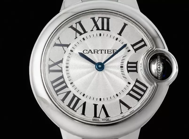 Ballon Bleu De Cartier 33mm SS / SS White Dial AF Quartz - Image 2