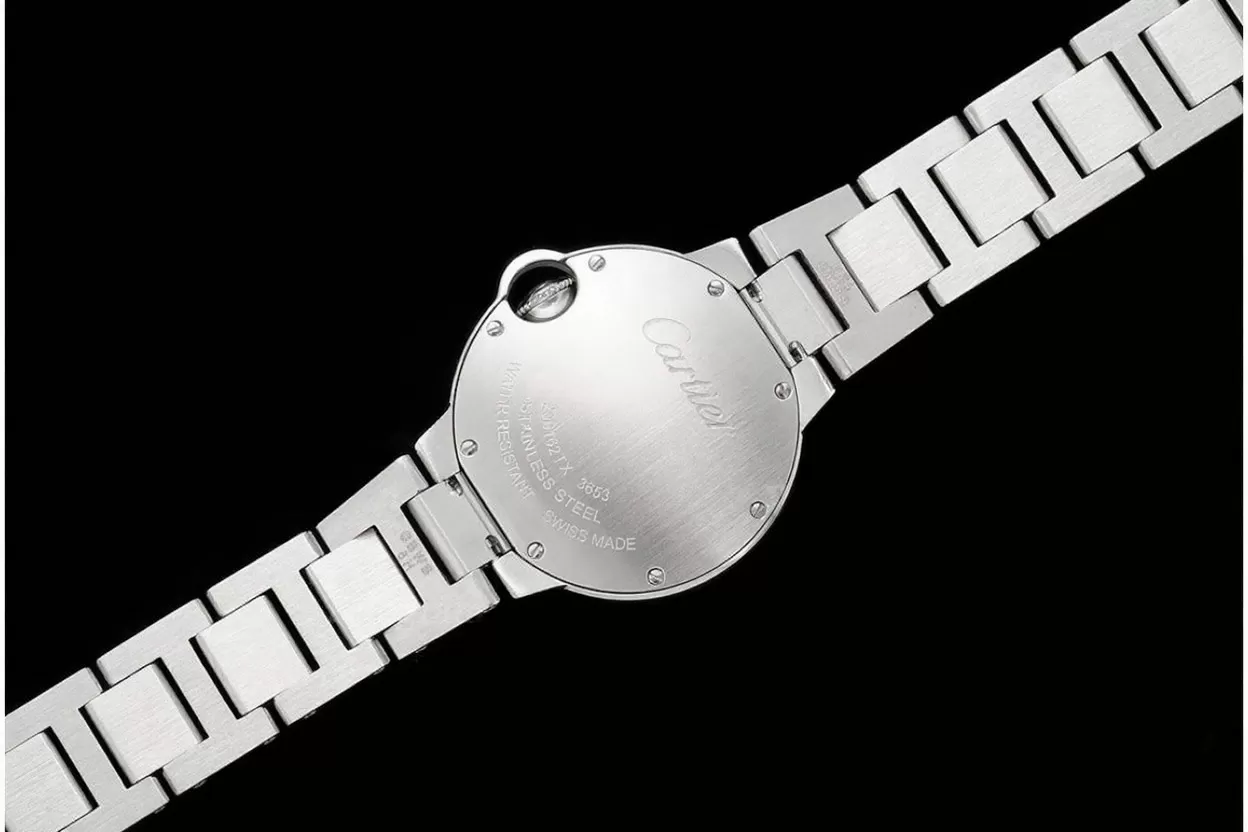 Ballon Bleu De Cartier 33mm SS / SS White Dial AF Quartz - Image 5