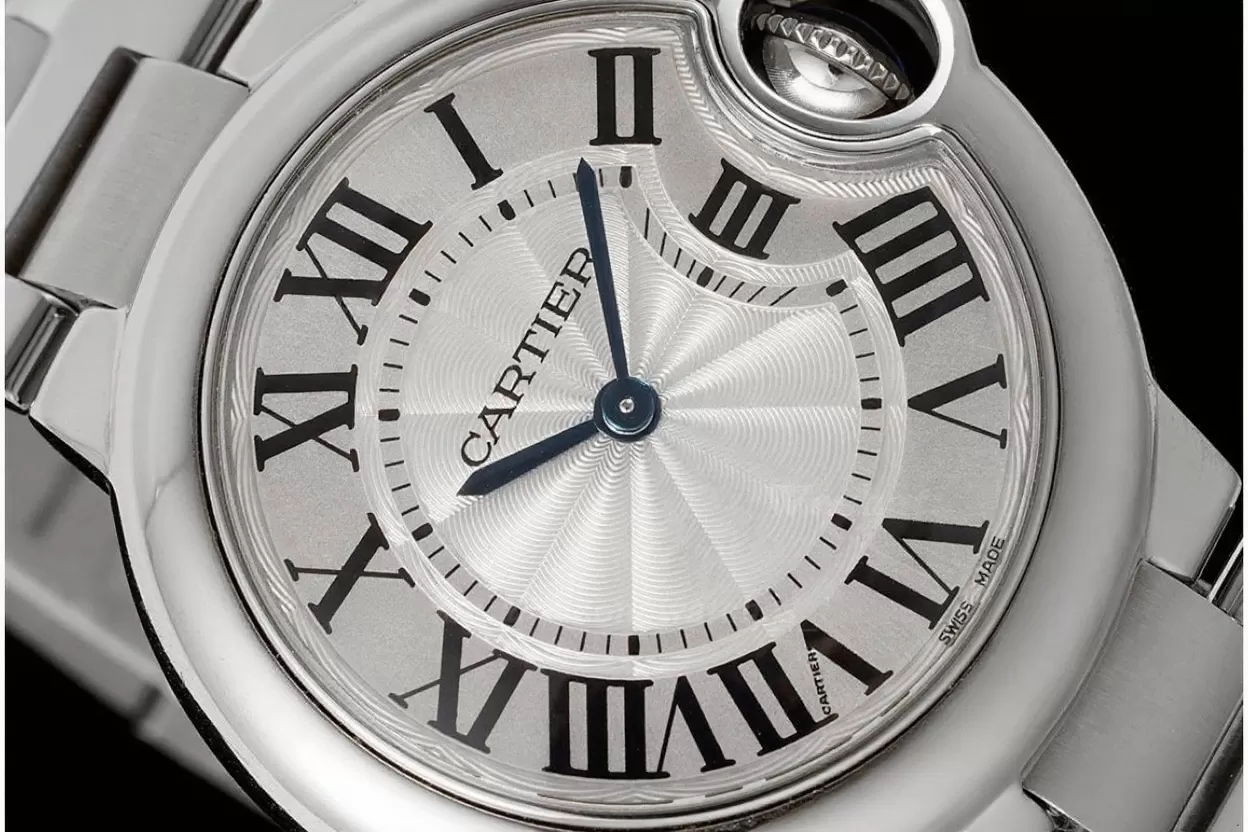 Ballon Bleu De Cartier 33mm SS / SS White Dial AF Quartz - Image 3