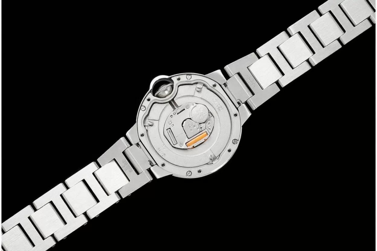 Ballon Bleu De Cartier 33mm SS / SS White Dial AF Quartz - Image 6