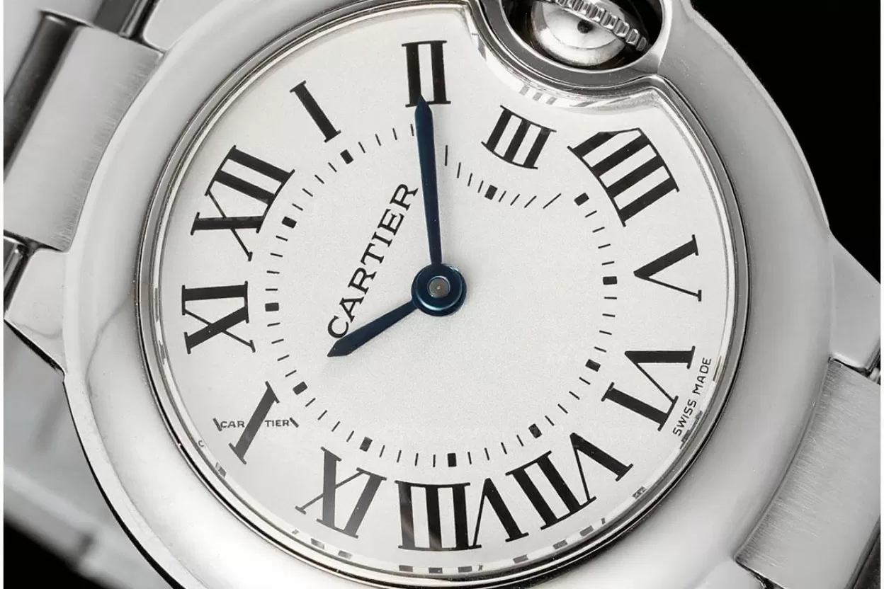 Ballon Bleu De Cartier 28mm SS / SS White Dial AF Quartz - Image 2
