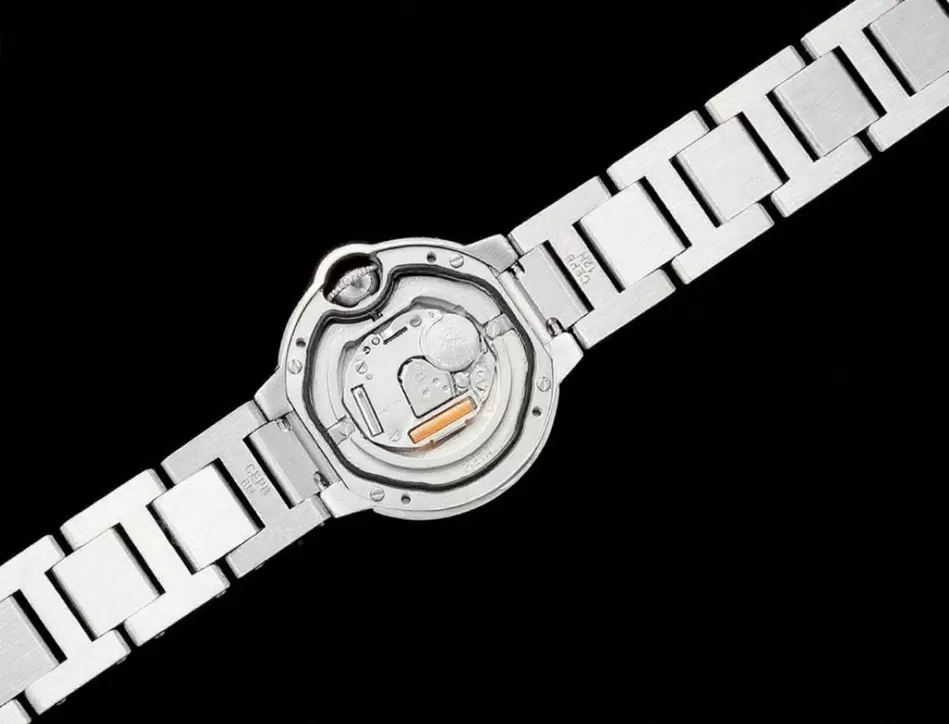 Ballon Bleu De Cartier 28mm SS / SS White Dial AF Quartz - Image 6