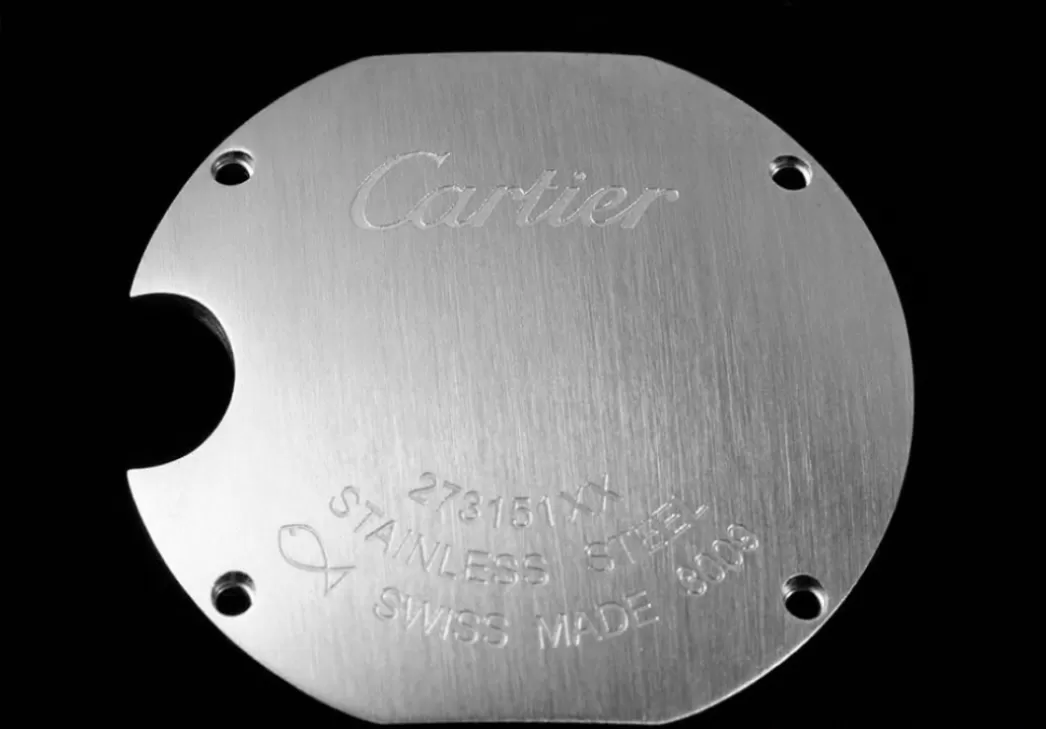 Ballon Bleu De Cartier 28mm SS / SS White Dial AF Quartz - Image 10