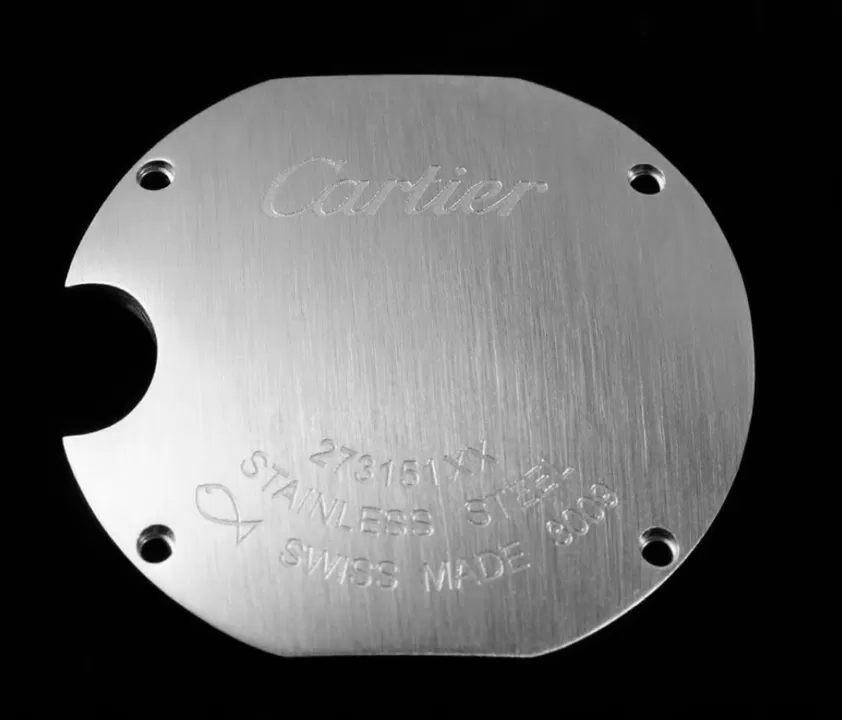 Ballon Bleu De Cartier 28mm SS / SS Pink Dial AF Quartz - Image 10