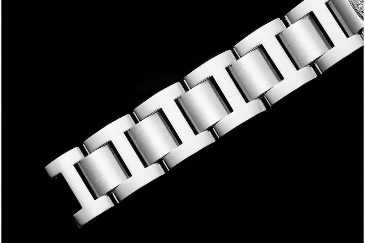 Ballon Bleu De Cartier 28mm SS / SS Pink Dial AF Quartz - Image 13
