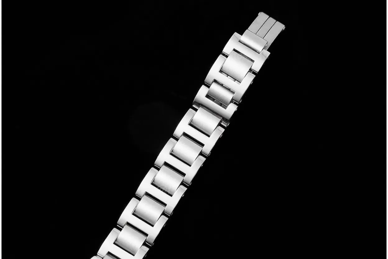 Ballon Bleu De Cartier 28mm SS / SS Pink Dial AF Quartz - Image 15