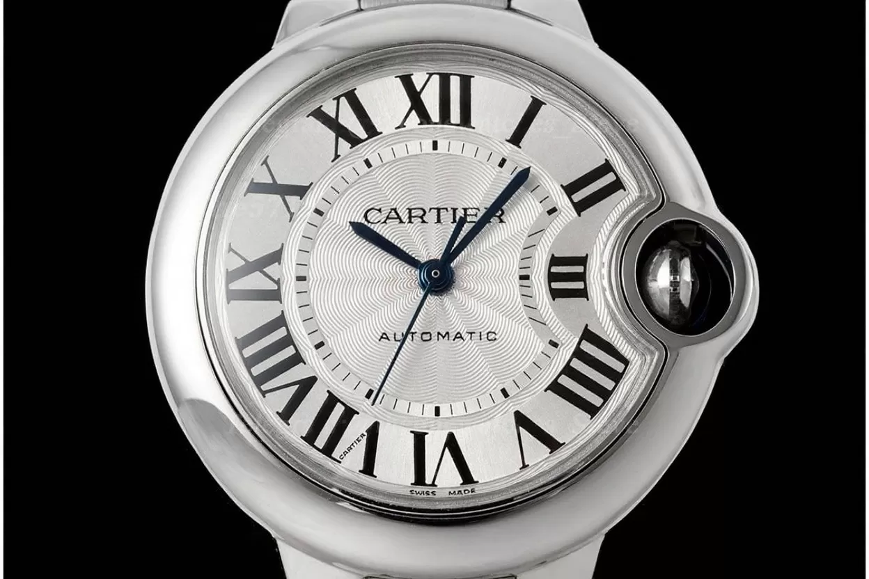 Ballon Bleu De Cartier 33mm SS / SS White Dial V6F A076 - Image 2