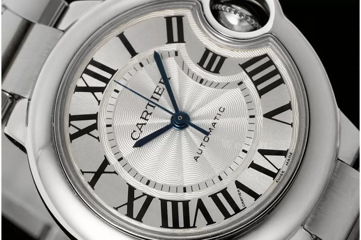 Ballon Bleu De Cartier 33mm SS / SS White Dial V6F A076 - Image 3