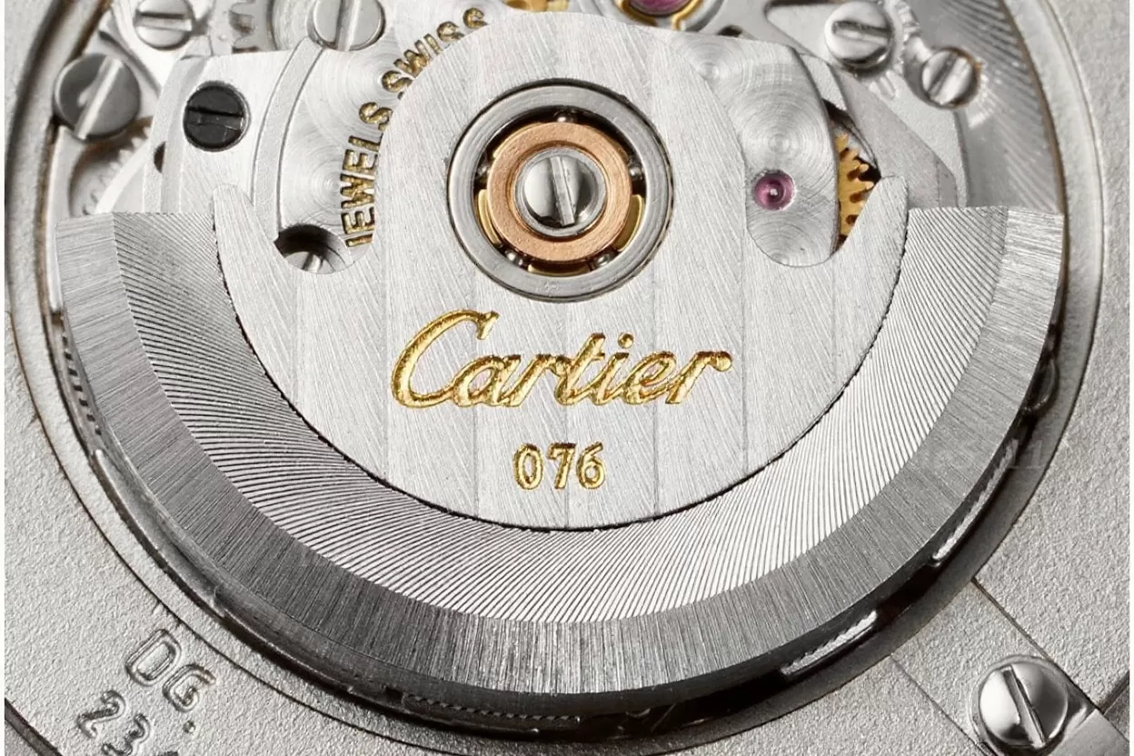 Ballon Bleu De Cartier 33mm SS / SS White Dial V6F A076 - Image 8