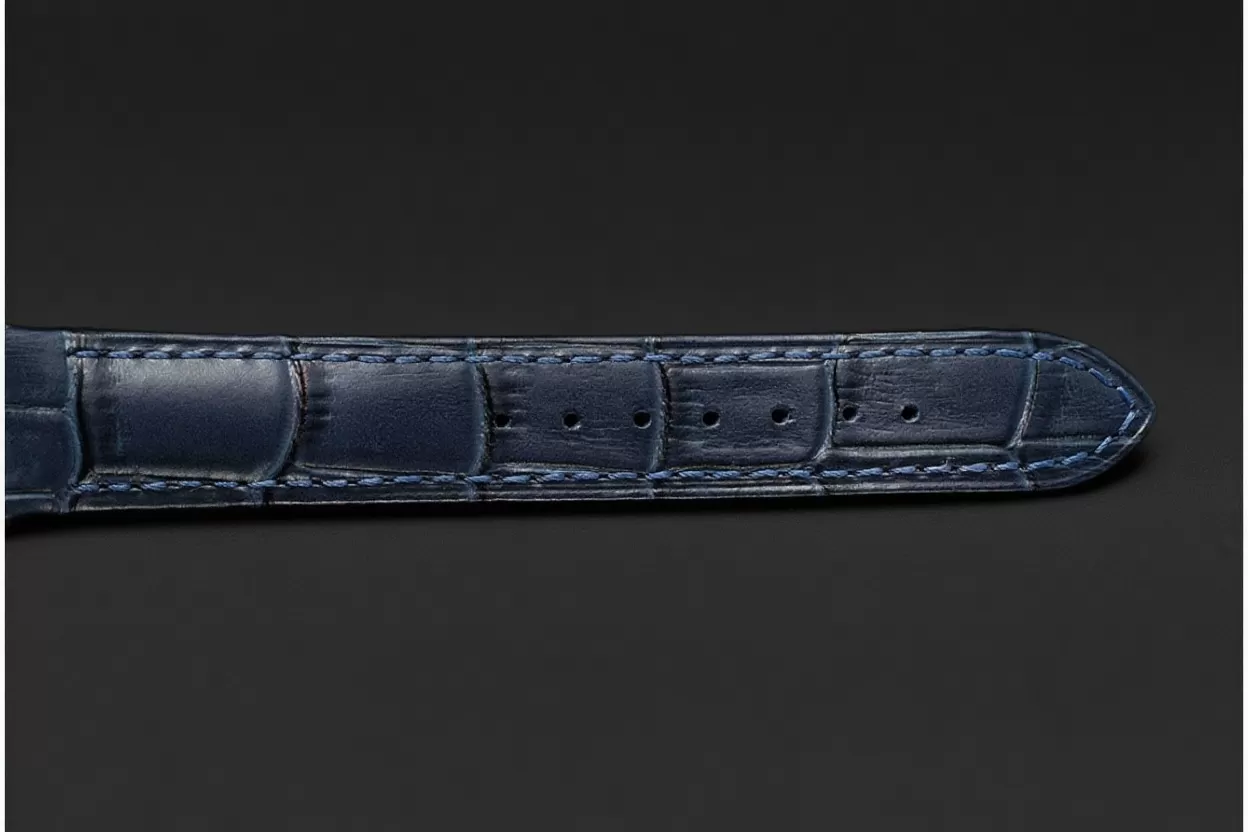 Santos Dumont Blue SS / LE Silver Dial AF Quartz - Image 11