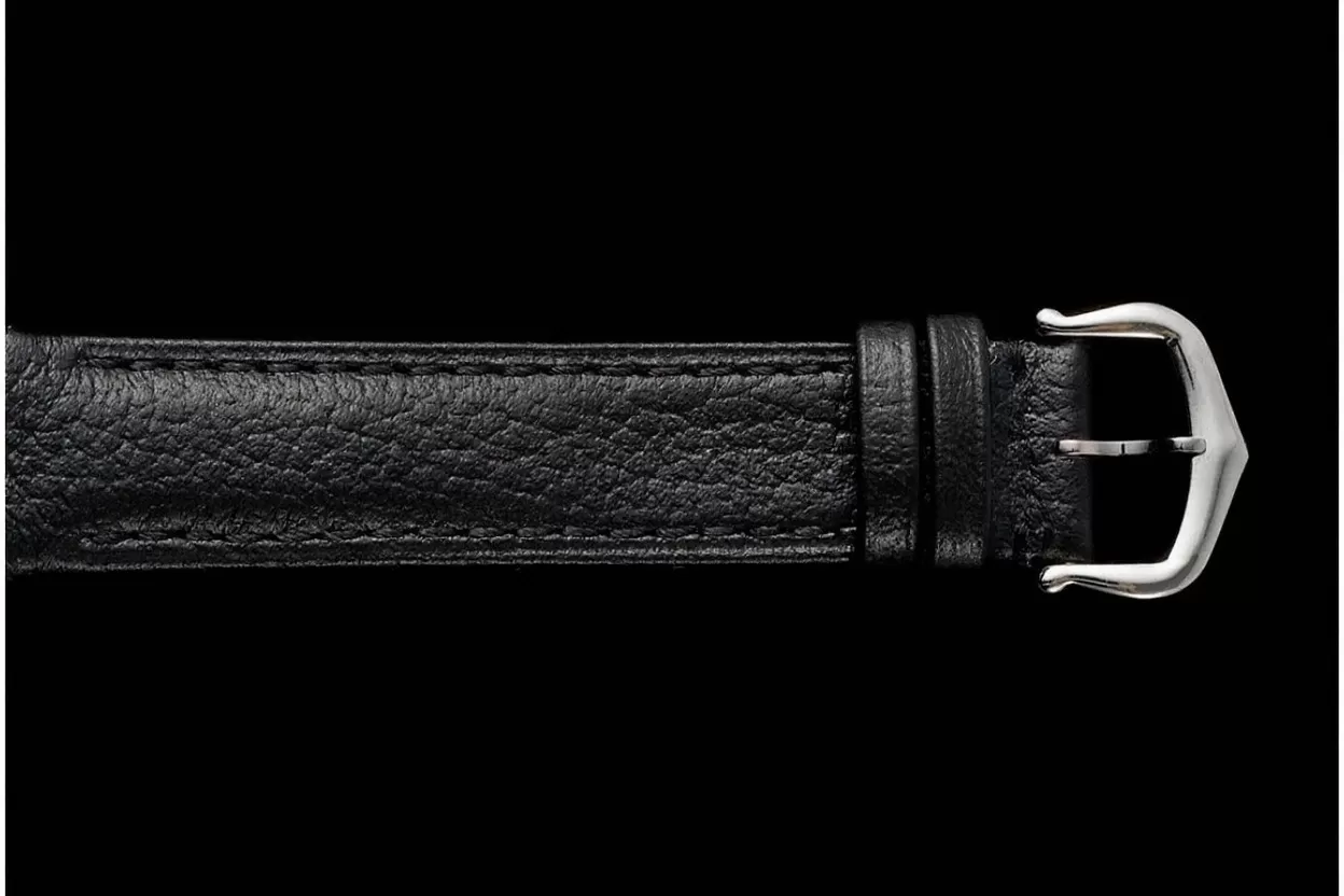 Santos Dumont Black SS / LE Silver Dial AF Quartz - Image 14