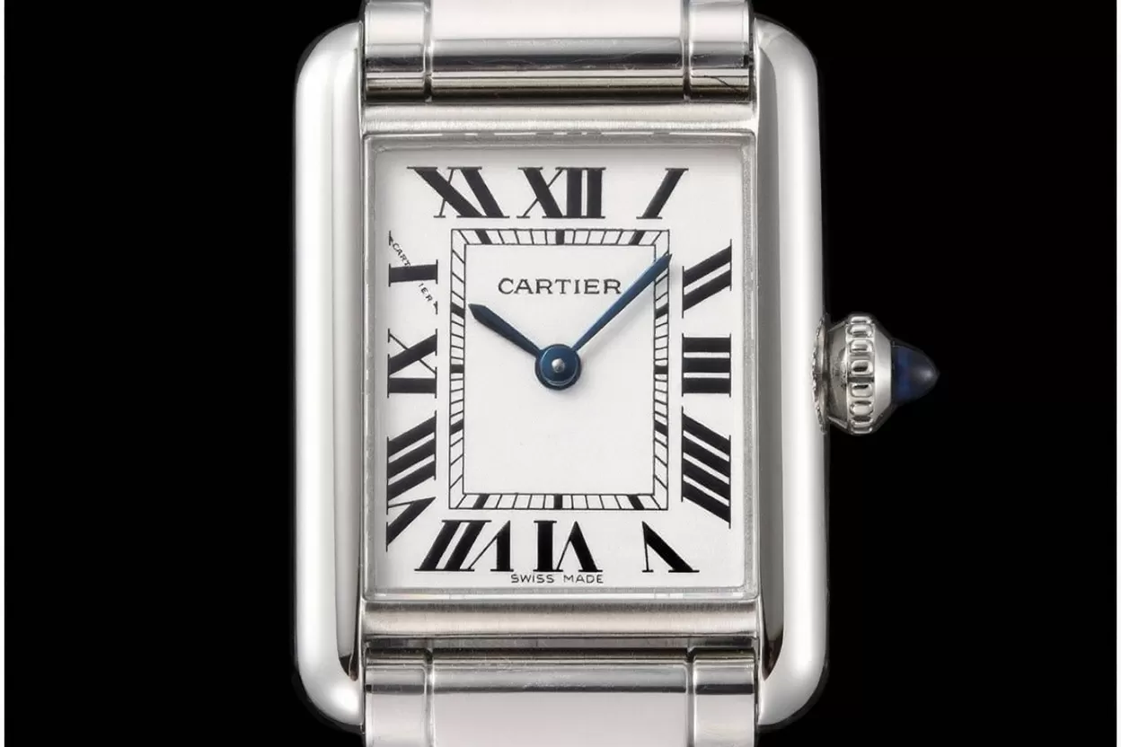 Tank Must 22mm SS / SS White Dial AF Quartz - Image 2