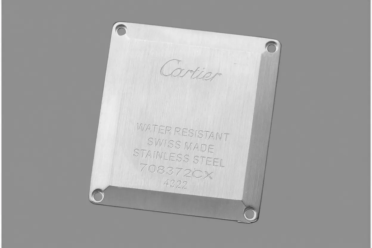 Tank Must 22mm SS / SS White Dial AF Quartz - Image 9