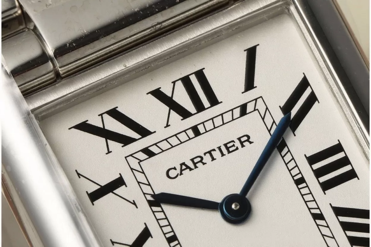Cartier ?C Tank Must 25.5mm SS / SS White Dial AF Quartz - Image 4