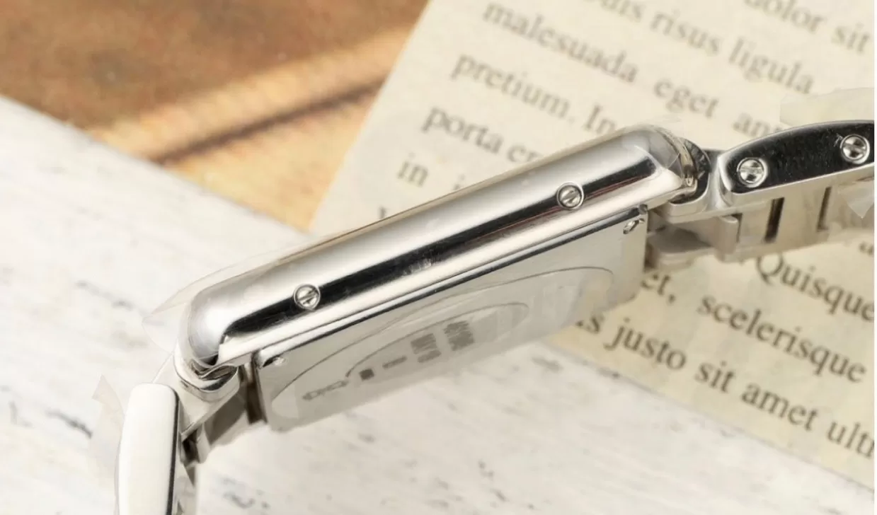 Cartier ?C Tank Must 25.5mm SS / SS White Dial AF Quartz - Image 6