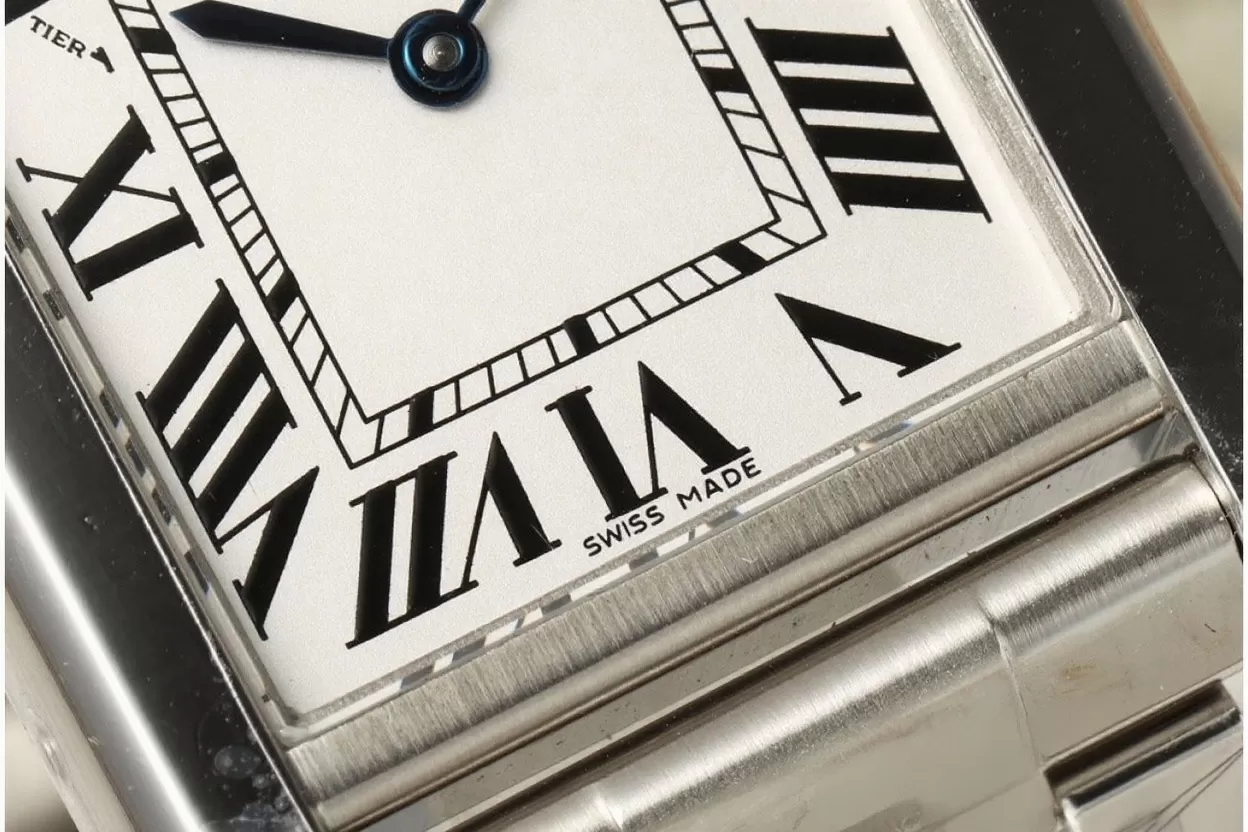 Cartier ?C Tank Solo 24.4mm SS / SS White Dial AF Quartz - Image 5