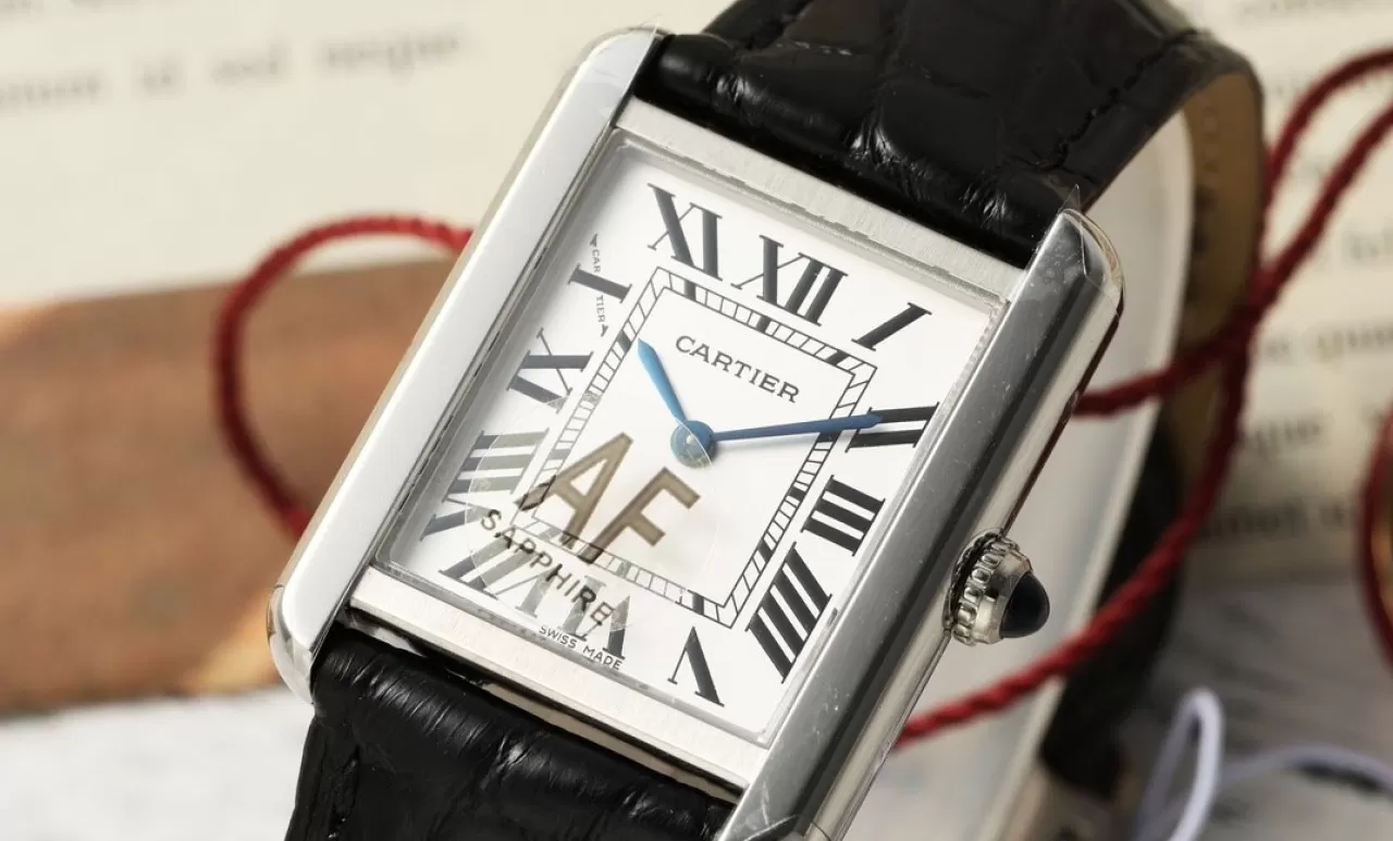 Cartier ?C Tank Solo 24.4mm O SS / LE White Dial AF Quartz