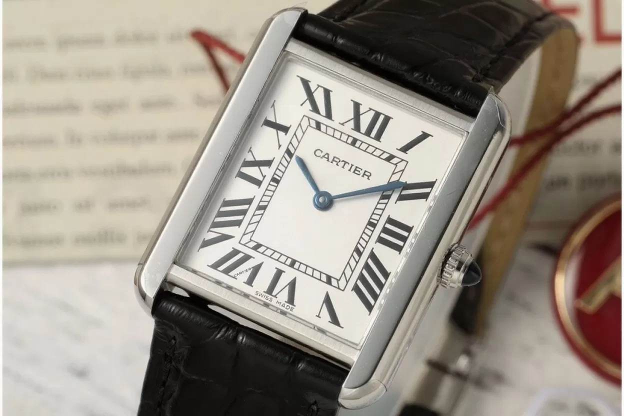 Cartier ?C Tank Solo 27.4mm SS / LE White Dial AF Quartz